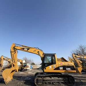 Excavatrice d'occasion Cat 320CL de bonne qualité, excavatrices Caterpillar 320BL 320B 320C 320D pas chères à vendre - Product Image 6