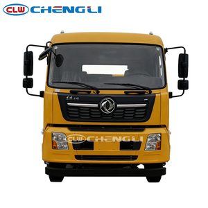 Vehículo de Rescate de Plataforma Plana Dongfeng de 7 Toneladas, Estable y Ligero, con Brazo de Elevación Hidráulico Integrado - Product Image 6