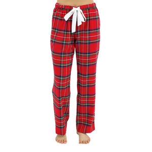 Pijama de franela para mujer de noche silenciosa con ajuste relajado diseñado para un descanso acogedor y comodidad en el hogar para uso nocturno y de fin de semana - Product Image 2