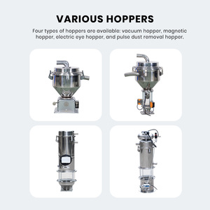 Tolva separada de gránulos de máquina de succión de Material plástico con cargador de vacío automático de 660G con características de transporte de precio competitivo - Product Image 4