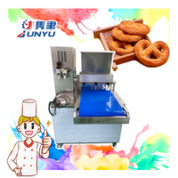 Petite machine de fabrication de biscuits rotative multi-gouttes Palmier Butter Mini machine manuelle de dépôt de biscuits