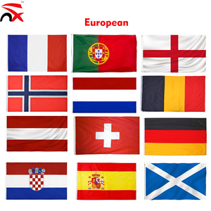 En stock, livraison en 24h – Drapeau 3x5 pieds de <span class=keywords><strong>48</strong></span> pays pour la Coupe du Monde de Football 2026 – Tous les drapeaux nationaux pour affichage extérieur - Product Image 4