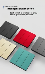 Tuya ZigBee thông minh chuyển đổi không có trung lập yêu cầu, thông minh push button chuyển với bộ đếm thời gian, làm việc với Smartlife/Alexa - Product Image 5