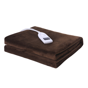 Heated <strong>Electric</strong> <strong>Blanket</strong> Queen Size Heating <strong>Blanket</strong> with <strong>Dual</strong> <strong>Control</strong> 6 Heating Levels - Product Image 3