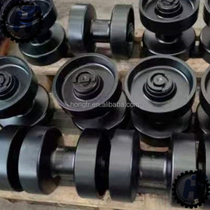 Con lăn đáy c60r cho máy xúc đào cao su Yanmar bộ phận bánh xe con lăn theo dõi C60 <span class=keywords><strong>SF</strong></span>/<span class=keywords><strong>DF</strong></span> - Product Image 5