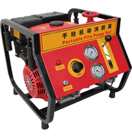 Pompe de lutte contre l'incendie, moteur à essence Portable, 35hp, JBQ8.2/16, 2023