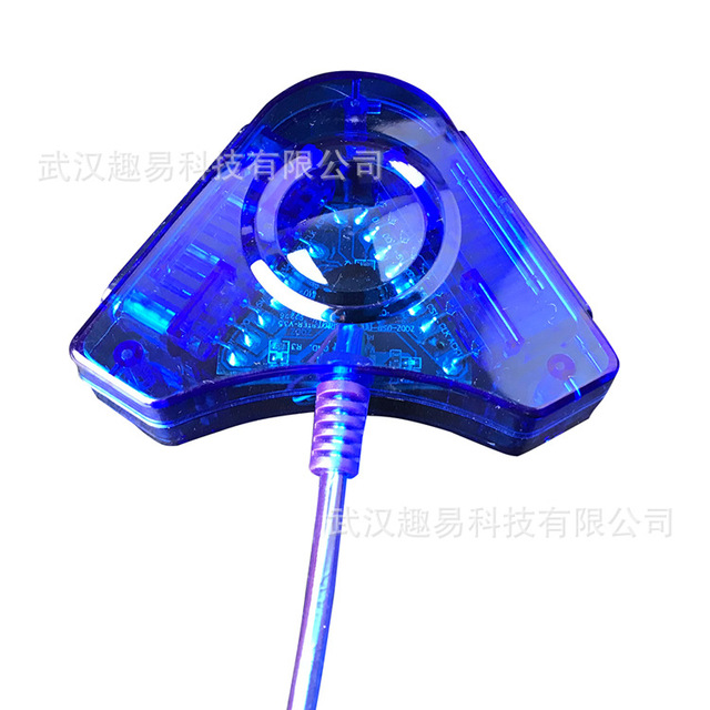 Ps2 Controller Usb To Ps2 Game Controller Converter For Pc And Ps2 With Usb Interface 8.5x7x2cm