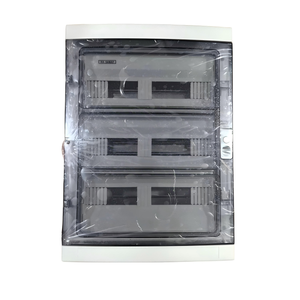 Caja <span class=keywords><strong>de</strong></span> Distribución Eléctrica Serie HA IP65 <span class=keywords><strong>de</strong></span> 4/8/12/18/24 Vías, Caja <span class=keywords><strong>de</strong></span> Distribución Impermeable <span class=keywords><strong>de</strong></span> PC ABS <span class=keywords><strong>para</strong></span> Exteriores - Product Image 1