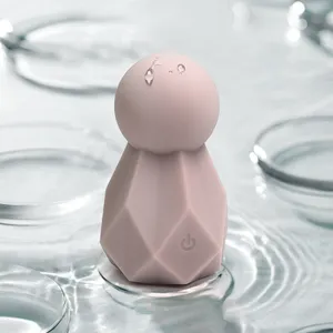 Mini vibratore giocattolo del sesso per donna Vagina capezzolo seno clitoride G Spot rosa marrone vibratore vibratori femminili adulti 100% impermeabile