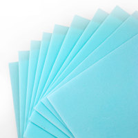 Feuilles de lessive en vrac à haute teneur en ingrédients actifs (50%-80%) – Parfum et couleurs personnalisés pour les vêtements