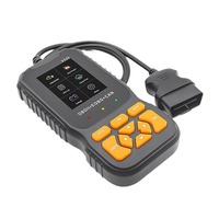 Escáner de Diagnóstico para Automóviles V520, Lector de Códigos de Error OBD2, Escáner Multifuncional para Automóviles en Varios Idiomas
