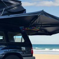 Camping extérieur voiture tente toit auvent latéral 180 270 degrés camping-car auvent autonome Led 180 270 auvent avec murs latéraux