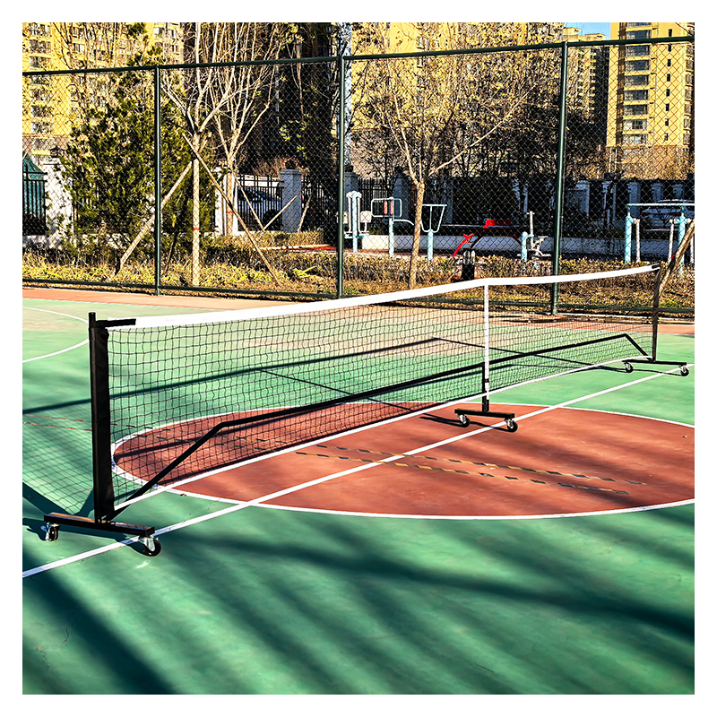 Metal Outdoor Durable 10kg Portable Training Movable Professional Pickleball Net And Post