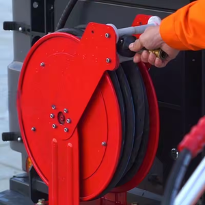 高圧消毒カートフロントウォッシュリアウォッシュリアスプレーフロアクリーニングミストキャノンハンドヘルドスプレーガン - Product Image 5