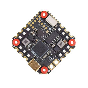 Contrôleur de vol JHEMCU GHF745AIO MPU6000 F745 BLHELI32 G071 40A/50A 4-en-1 ESC 25.5X25.5mm 3-6S Métal pour Drones - Product Image 1