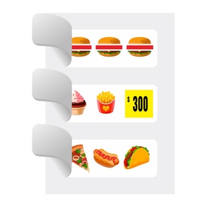 Billets à déchirer de haute qualité en papier recyclable, impression sérigraphique, solutions de jeu personnalisées en usine - Product Image 4