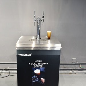 Distributeur de café glacé <span class=keywords><strong>Nitro</strong></span> Brew personnalisé à fonctionnement simple avec nitrogenerateur - Product Image 5
