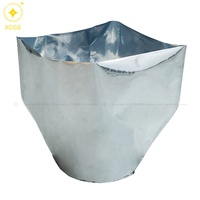 Sacs intérieurs en aluminium flexible recyclables, doublures de fût personnalisées résistantes aux produits chimiques