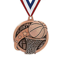 Medallas de premio para danza creativa, medallas de baloncesto escolar, medallas en blanco, medallas deportivas, cintas personalizadas exquisitas, metal duradero al por mayor