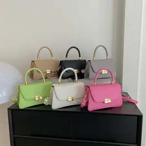 Hot Selling New Wholesale Designer Bags PU Leather Fashion Women Bags Women Hand Bags with Lock