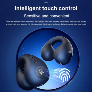 <span class=keywords><strong>Écouteurs</strong></span> sans fil à conduction osseuse T75 Son HiFi TWS Clip d'oreille <span class=keywords><strong>Écouteurs</strong></span> de <span class=keywords><strong>sport</strong></span> Casques de jeu - Product Image 6
