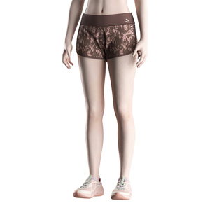 Shorts de yoga et de course légers haute visibilité, respirants, sans doublure, avec logo réfléchissant pour la sécurité nocturne - Product Image 5