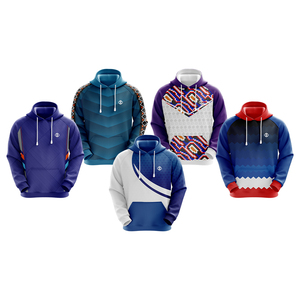 Sudadera con Forro Polar y Número Personalizado, Suave, Transpirable y de Secado Rápido para Uso en Partidos de Equipo - Product Image 4