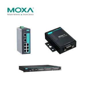 Совершенно новый коммутатор Ethernet-MOXA-IMC-101-S-SC