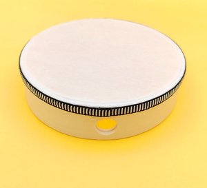 Factory Wholesale 8-Inch Kids <b>Musical</b> <b>Instruments</b>-Toddler Educational&<b>Musical</b> Percussion Hand Drum for Kids - Product Image 3