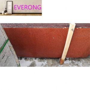 แผ่นหินแกรนิตสีแดงย้อมจีนใหม่ราคาถูก - Product Image 2