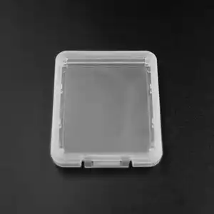 52 мм * 42 мм * 8 мм Чехлы для карт памяти SD CF коробка для хранения жесткий пластиковый прозрачный держатель