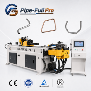 เครื่องดัดท่อไฮดรอลิก CNC อัตโนมัติความแม่นยำสูง ใช้งานได้หลากหลาย - Product Image 1