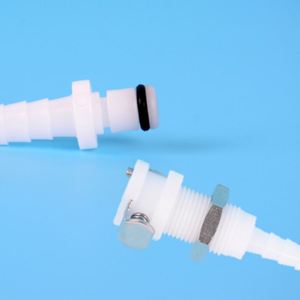 Небольшой 1/8 "колючая, без клапанов, 90 градусов, локоть, быстроразъемный шланг, зазубрина, водяная трубка, вставка, соединительная муфта - Product Image 3