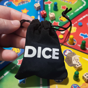 Dés polyédriques personnalisés, jeu de dés DIY pour fêtes, jeu de dés pour activités familiales - Product Image 2