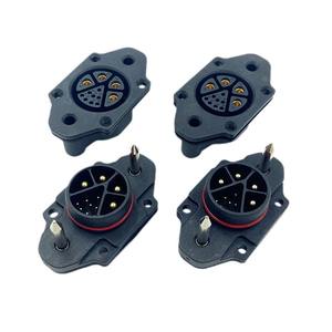 Настраиваемый 4 + 8 35A соединитель для укладки дома Портативный быстроразъемный накопитель энергии медный сплав интерфейс нейлоновые разъемы - Product Image 1