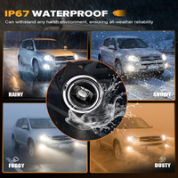 Accessoires de voiture, kit d'assemblage de phares antibrouillard halogènes pour Toyota RAV4 2009 2010 2011 2012