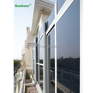 Verand moderne personnalisée en verre polycarbonate enceinte de serre extérieure rétractable pour hôtels espaces couverts pour - Product Image 3