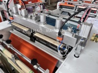 Machine de fabrication de sacs poubelle en rouleaux de nylon HDPE Baihao, scellage et découpe