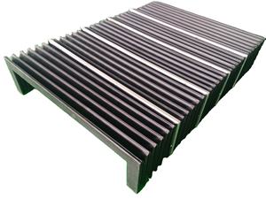 Couvertures de glissière à soufflet CNC Couvertures de soufflet d'<span class=keywords><strong>accordéon</strong></span> à axe X Y Z pour mouvement linéaire - Product Image 6