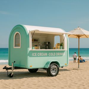 Camion de restauration mobile pour hot-dogs avec friteuse, vin, nouilles chinoises, et cuisine philippine - Product Image 4