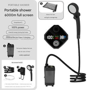 Grand sac chauffant carré de 20L en PVC multifonction pour le voyage, la plage et le camping. - Product Image 4