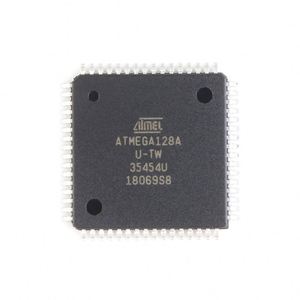 ATMEGA128A-AU ATMEGA128A U-TW TQFP-64 ไอซีวงจรรวม ใหม่และเป็นของแท้ - Product Image 1