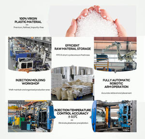 Poubelle mobile à roulettes de 120 L, bac à déchets, poubelle de 120 litres avec roulettes - Product Image 4