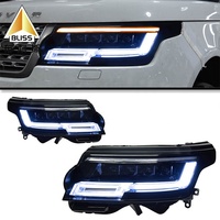 Accessoire automobile, feux antibrouillard LED pour voiture LHQD05, outil de rénovation des phares de voiture, phares LED pour Land Rover Range Rover 2013-2023