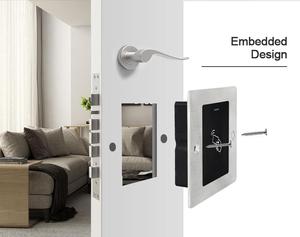 Lettore di schede RFID da incasso a parete 125KHz per sistemi di controllo accessi e controllo accessi porta integrati - Product Image 1