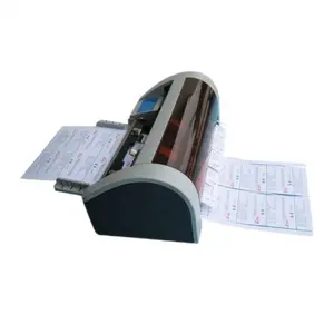 YS-001 Hot Selling Office Use Factory Wholesale Small A4 Paper Electric Card Cutter Desktop Cheap Name Card Cutter For Sale