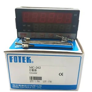 FOTEK MC-262 dua relay Diglts 6 Din 96*48, penghitung atas/bawah multifungsi