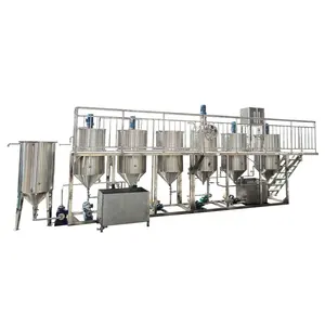 cooking oil refining machine essential oil refining machine small oil refinery machine price