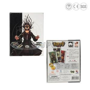 Cartes de jeu personnalisées imprimées, papier de haute qualité, design unique, OEM, vente en gros, papier d'art 300 g/m², jeux de cartes - Product Image 3