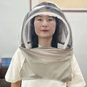 Nouveau chapeau d'apiculteur BAICHUN FM020 avec bande élastique, en nylon respirant, protection solaire, équipement d'apiculture pour la pêche, la randonnée et <span class=keywords><strong>les</strong></span> activités de plein air, garantie 3 mois - Product Image 6